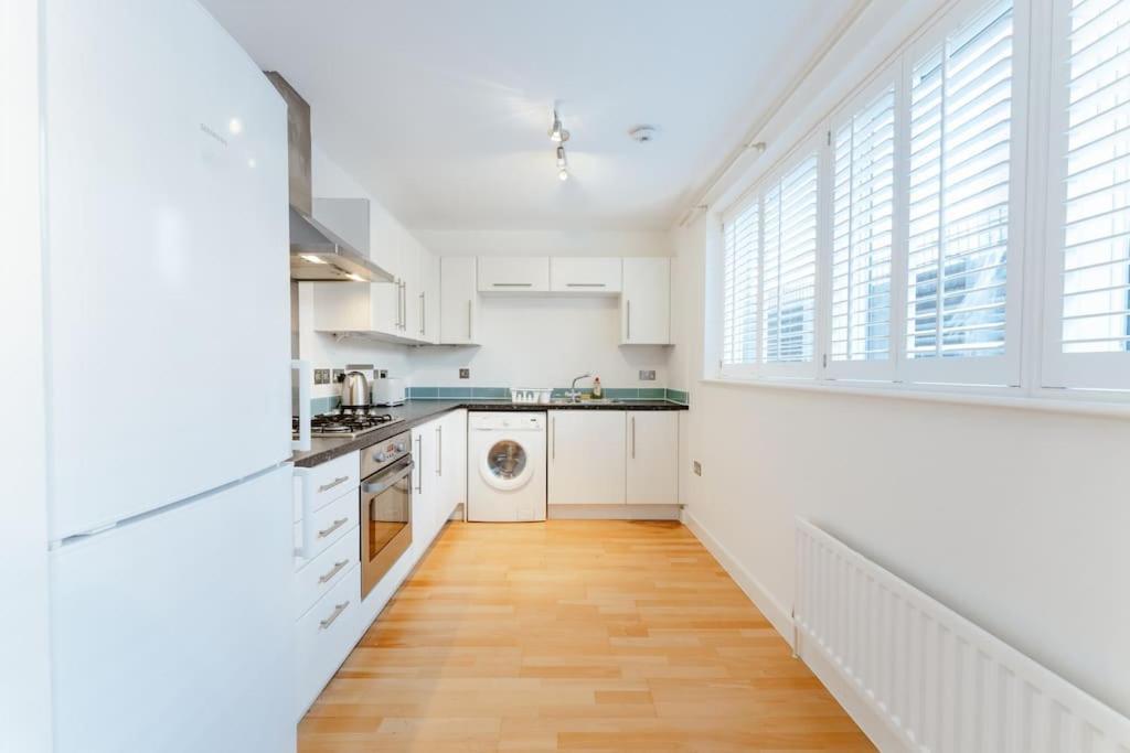 Apartmán Stunning Flat In Brick Lane Londýn Exteriér fotografie